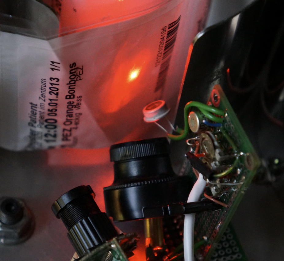 Robotic Pill Dispenser